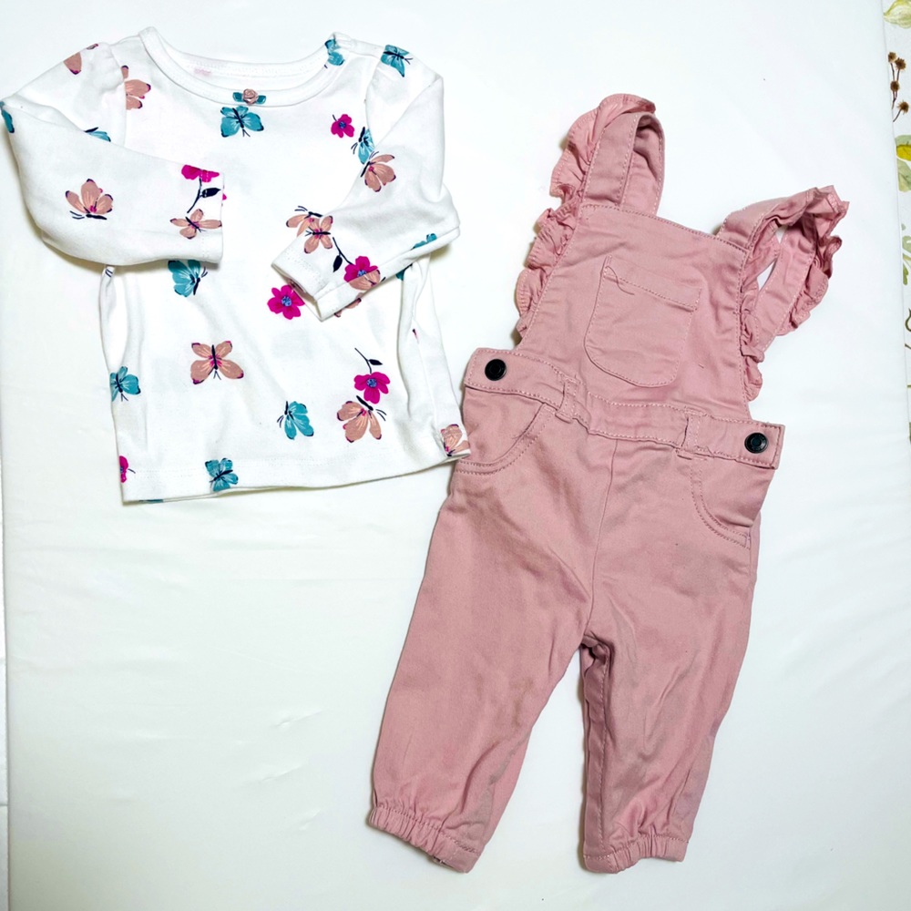 Carters overall set [infant]